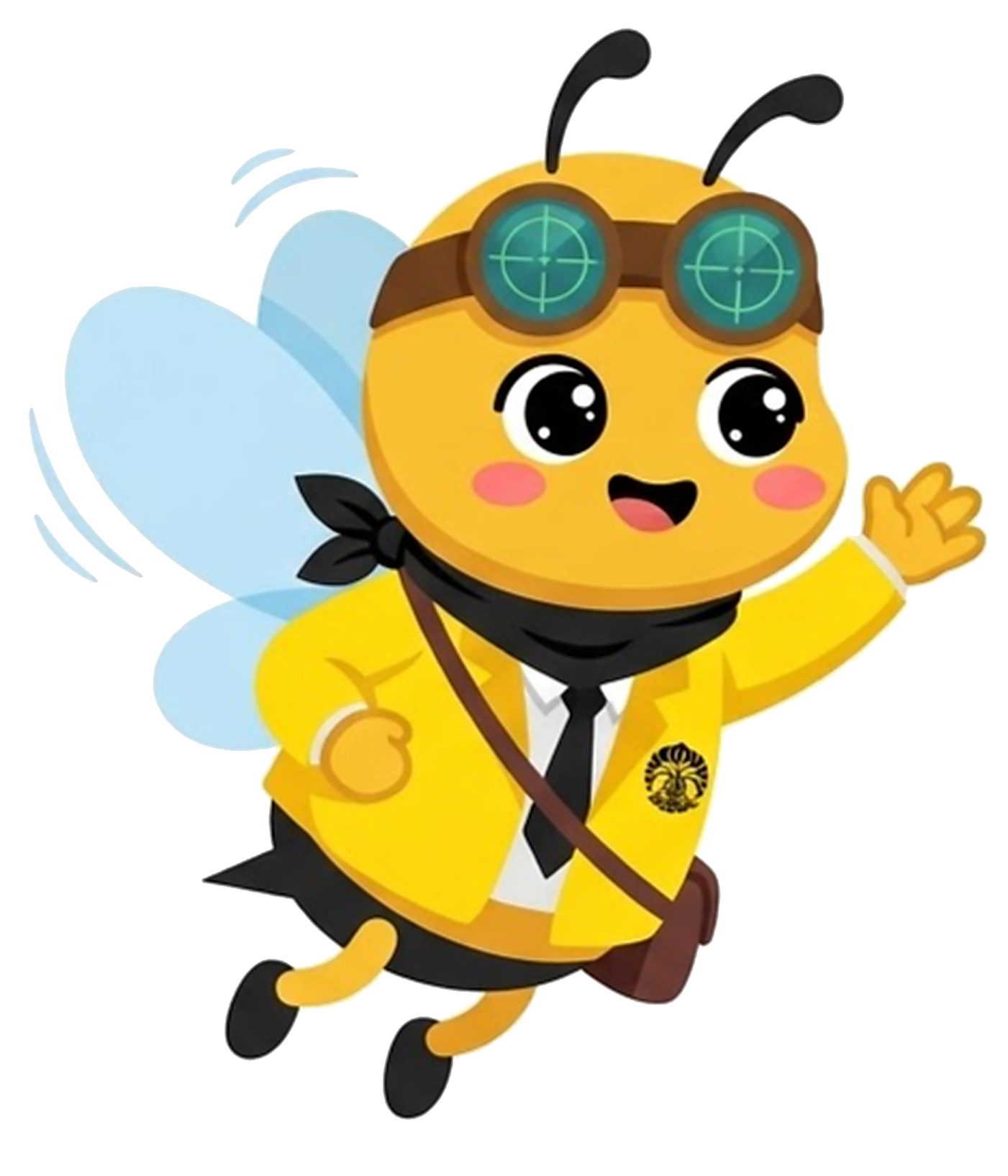Maskot Otbee - OtwPTN Platform Masuk PTN Non-Tes