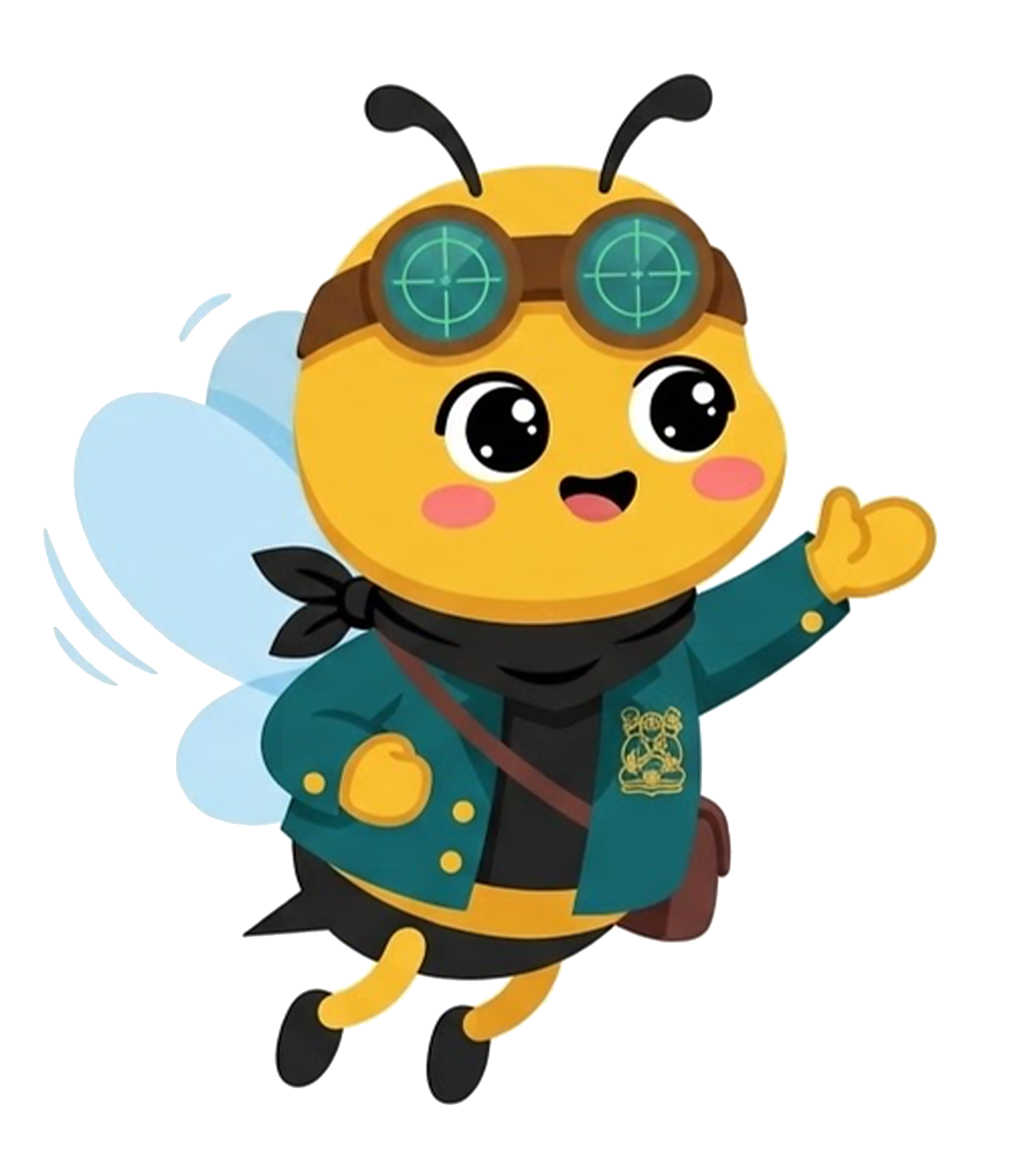 Maskot Otbee - OtwPTN Platform Masuk PTN Non-Tes